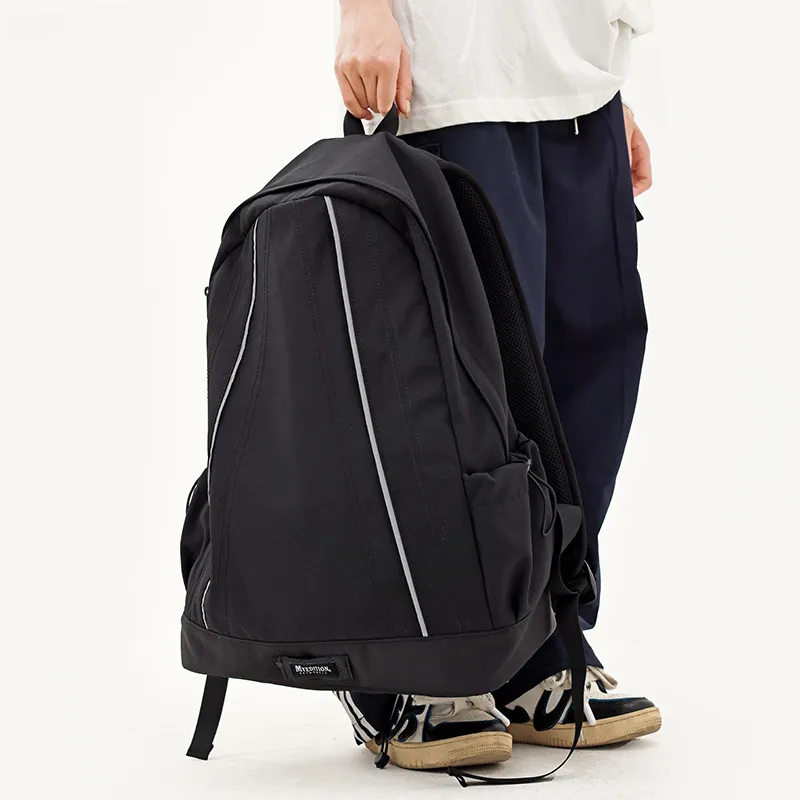 MYEDITION Nylon Backpack Unisex Multicolor-11