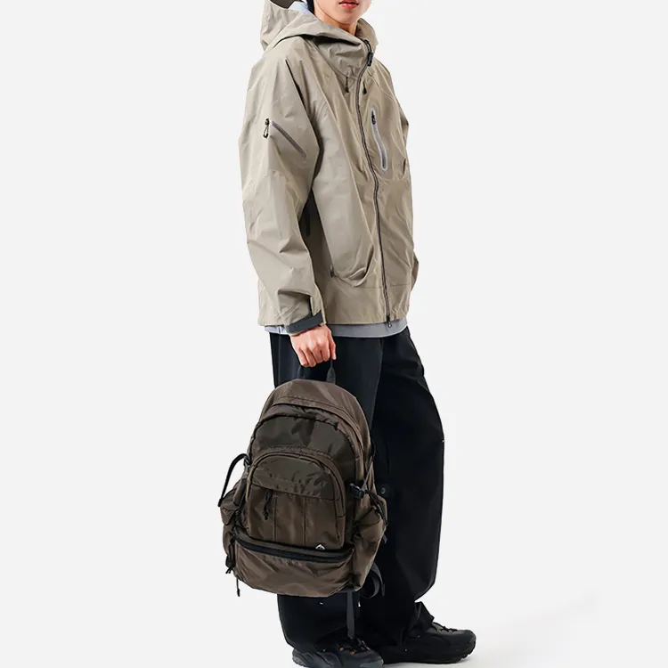 MYEDITION Backpack Laptop Backpack Students Backpack Outdoor Bag Water Repellent Fabric Multicolor Unisex-13