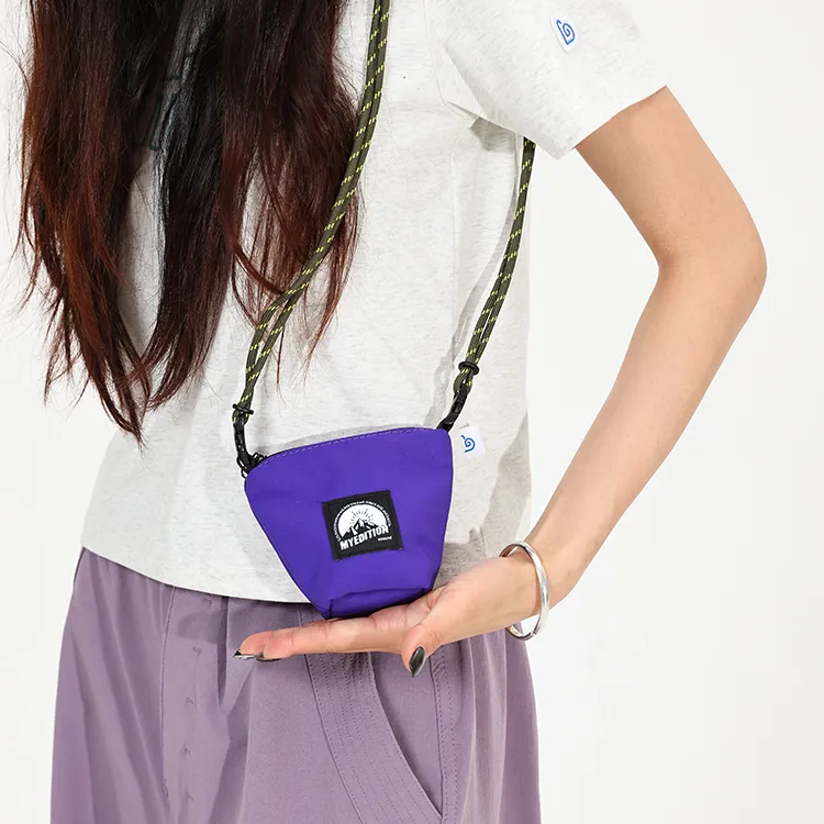 MYEDITION Fabric Earphone Case Unisex Multicolor-2