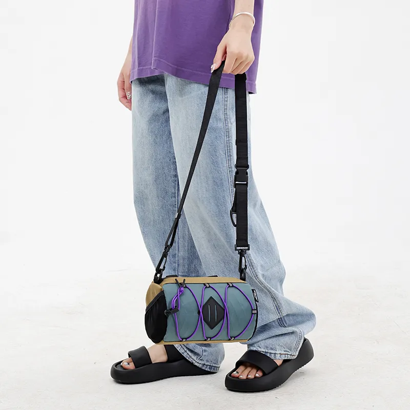 MYEDITION Composite Fabric Crossbody Bags Shoulder Bags Unisex Multicolor-16