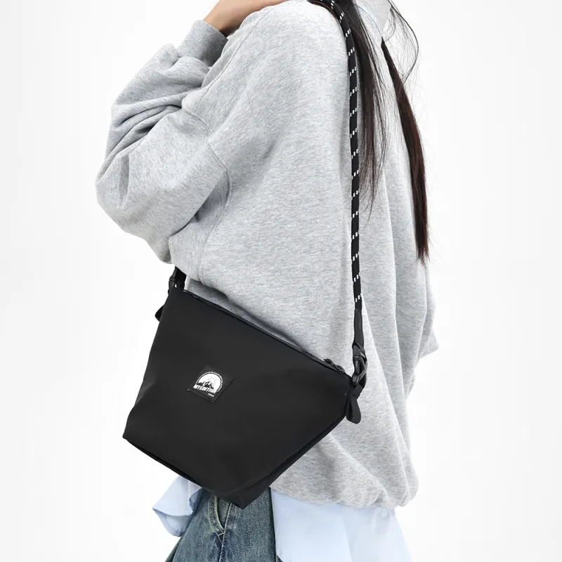 MYEDITION 3L Shoulder Bag, Crossbody Bag, Handbag, Outdoor Bag Fabric Multicolor Unisex-19
