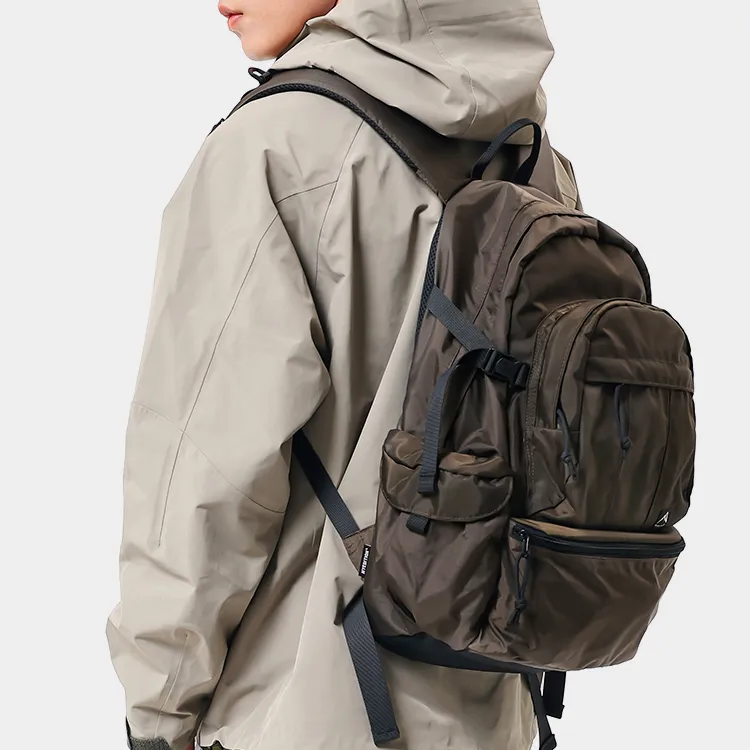 MYEDITION Backpack Laptop Backpack Students Backpack Outdoor Bag Water Repellent Fabric Multicolor Unisex-12
