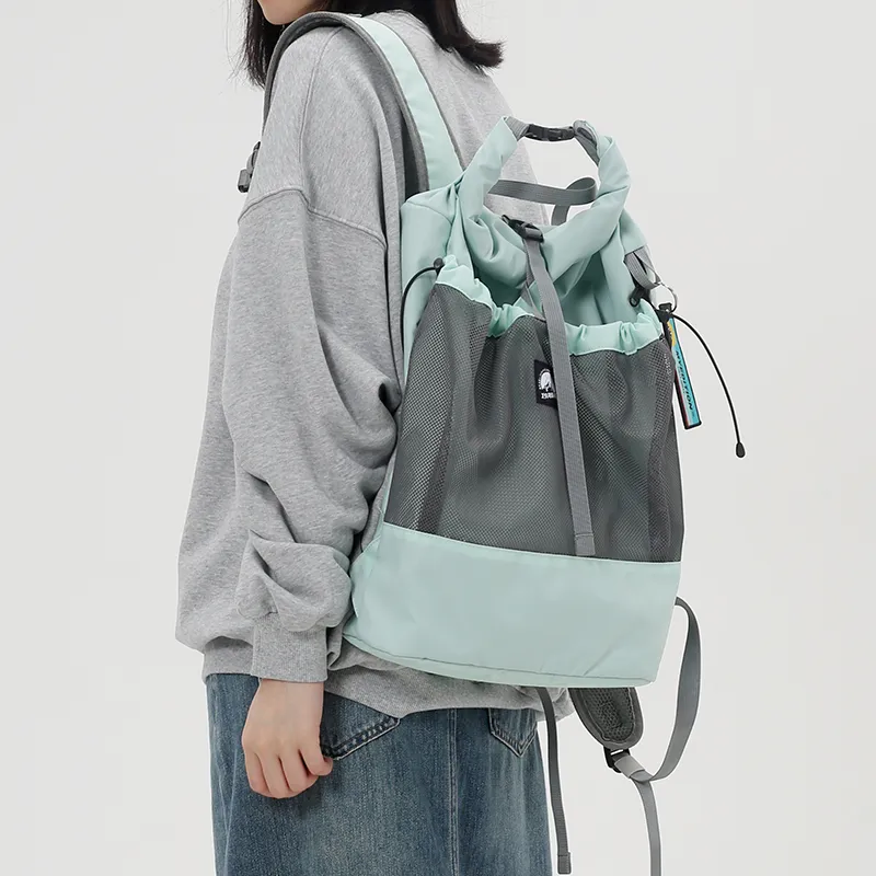 MYEDITION Outdoor Backpack Water Repellent Fabric Multicolor Unisex-4