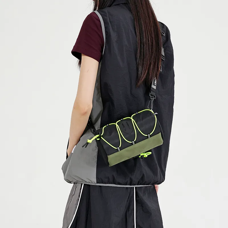 MYEDITION Composite Fabric Crossbody Bags Shoulder Bags Unisex Multicolor-6
