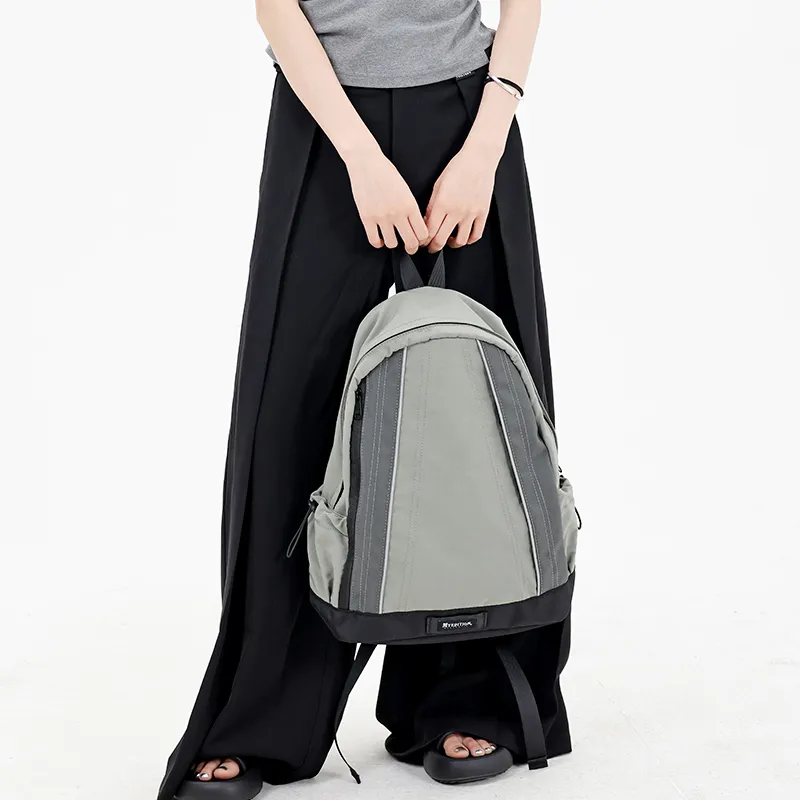 MYEDITION Nylon Backpack Unisex Multicolor-37