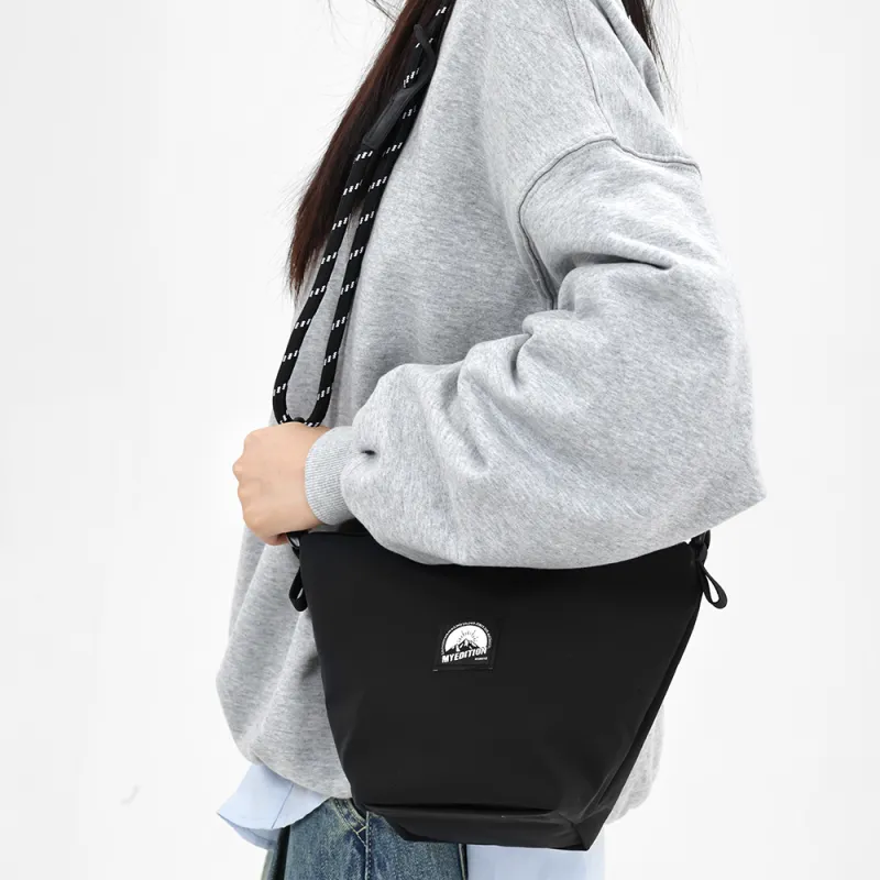 MYEDITION 3L Shoulder Bag, Crossbody Bag, Handbag, Outdoor Bag Fabric Multicolor Unisex-20