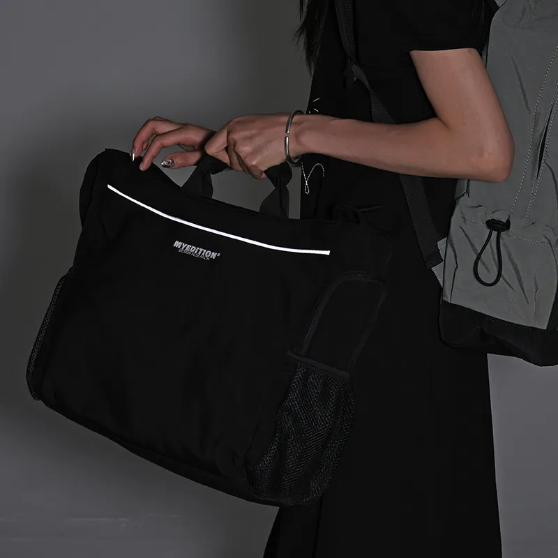 MYEDITION Handbags Black-9