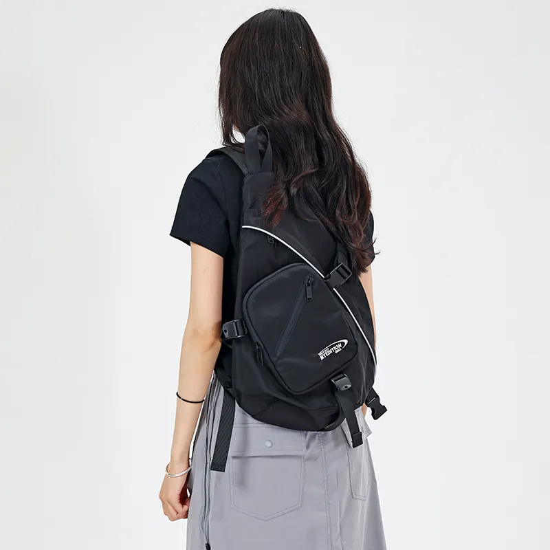 MYEDITION Quiver Bag Hobo Bag Cycling Bag Crossbody Bag Polyester Unisex-6