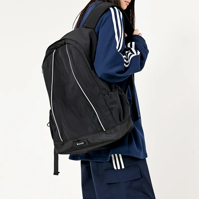 MYEDITION Nylon Backpack Unisex Multicolor-16