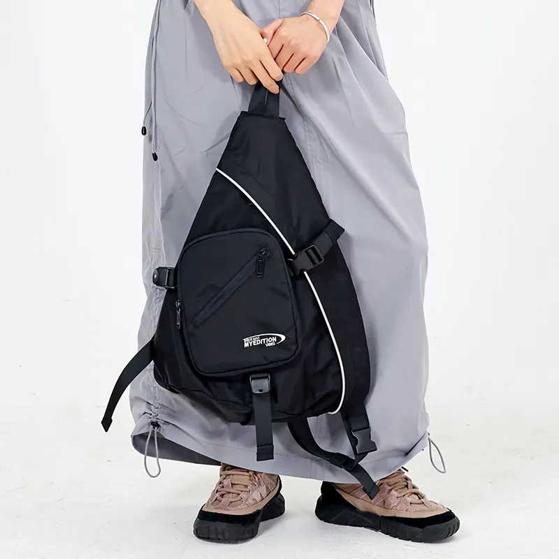 MYEDITION Quiver Bag Hobo Bag Cycling Bag Crossbody Bag Polyester Unisex-8