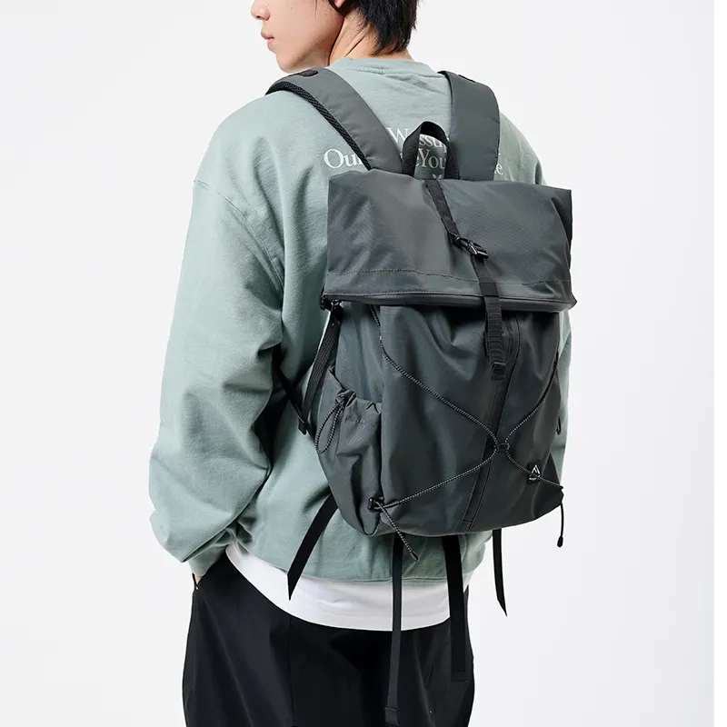 MYEDITION Water Repellent Fabric Travel Backpack Student Backpack Regular Unisex Multicolor-7