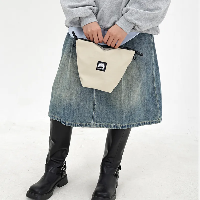 MYEDITION 3L Bucket Bag Shoulder Bag Outdoor Bag Water repellent Polyester Multicolor Unisex-7