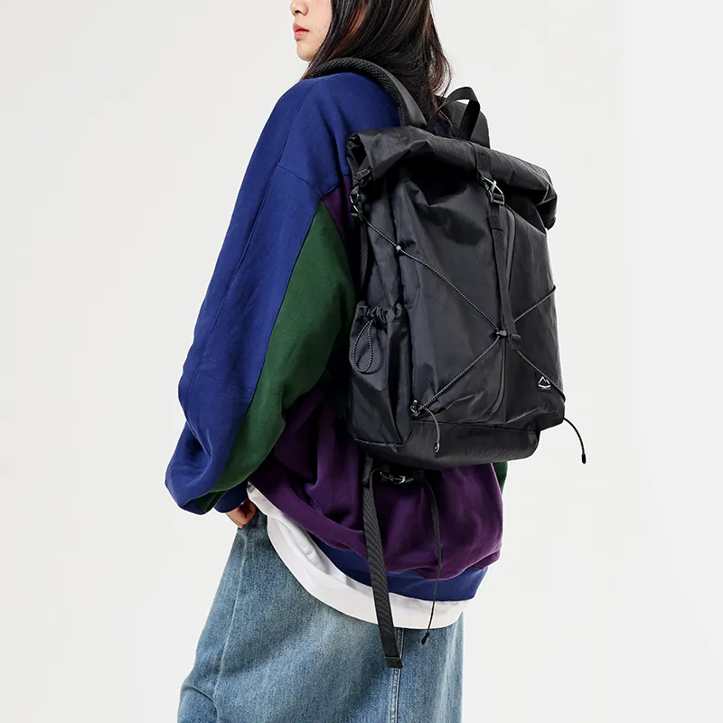 MYEDITION Water Repellent Fabric Travel Backpack Student Backpack Regular Unisex Multicolor-15