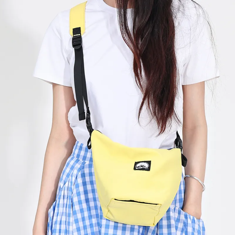 MYEDITION 3L Shoulder Bag, Crossbody Bag, Handbag, Outdoor Bag Fabric Multicolor Unisex-6