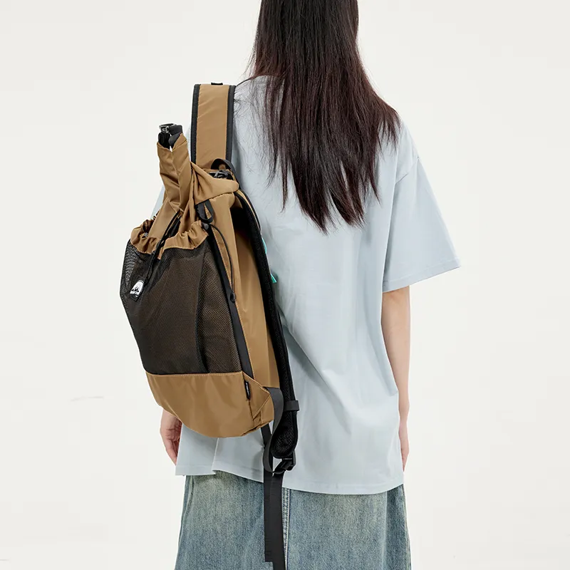MYEDITION Outdoor Backpack Water Repellent Fabric Multicolor Unisex-8