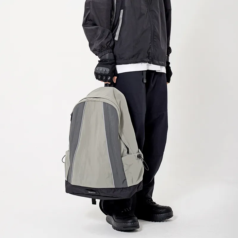 MYEDITION Nylon Backpack Unisex Multicolor-30