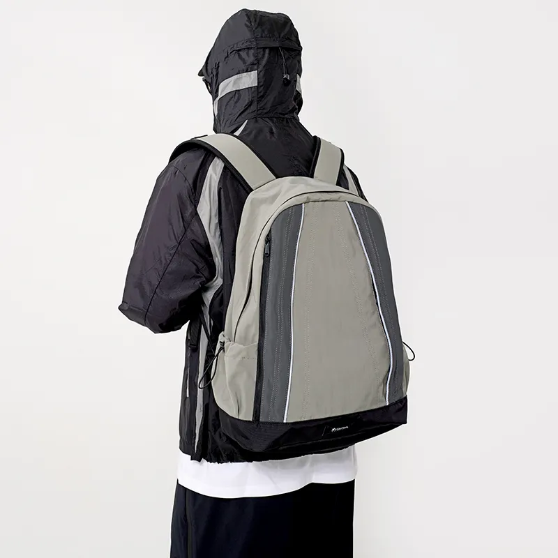 MYEDITION Nylon Backpack Unisex Multicolor-29
