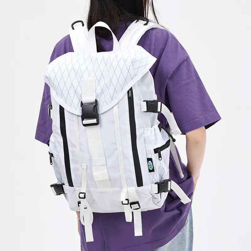 MYEDITION 24LS32LL Laptop Bag Backpack Outdoor Bag Polyester With Nylon Multicolor Unisex-62