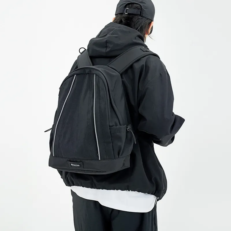MYEDITION Nylon Backpack Unisex Multicolor-17