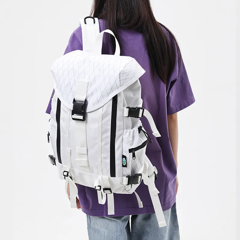MYEDITION 24LS32LL Laptop Bag Backpack Outdoor Bag Polyester With Nylon Multicolor Unisex-66