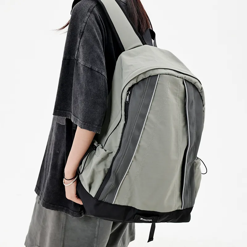 MYEDITION Nylon Backpack Unisex Multicolor-34