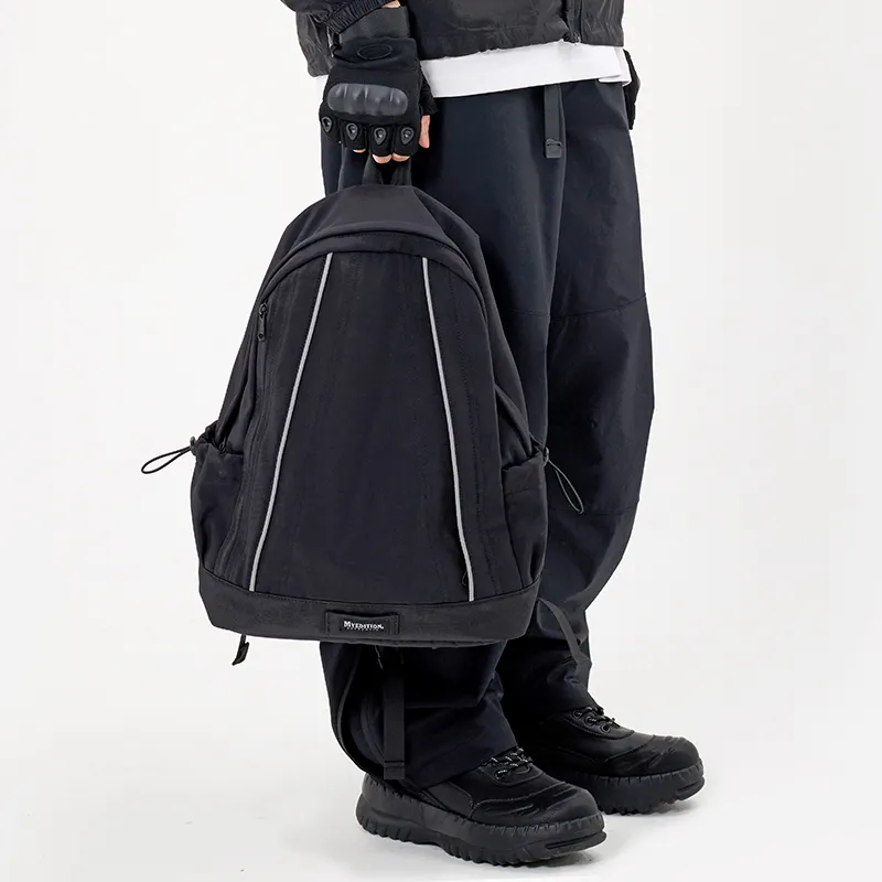 MYEDITION Nylon Backpack Unisex Multicolor-13
