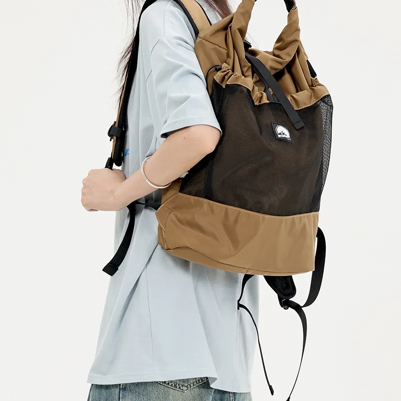 MYEDITION Outdoor Backpack Water Repellent Fabric Multicolor Unisex-9