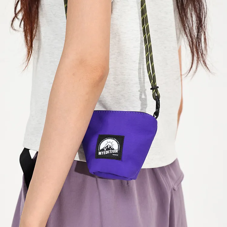 MYEDITION Fabric Earphone Case Unisex Multicolor-3