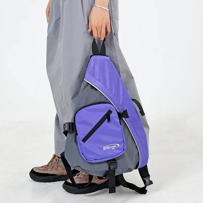 MYEDITION Quiver Bag Hobo Bag Cycling Bag Crossbody Bag Polyester Unisex-13