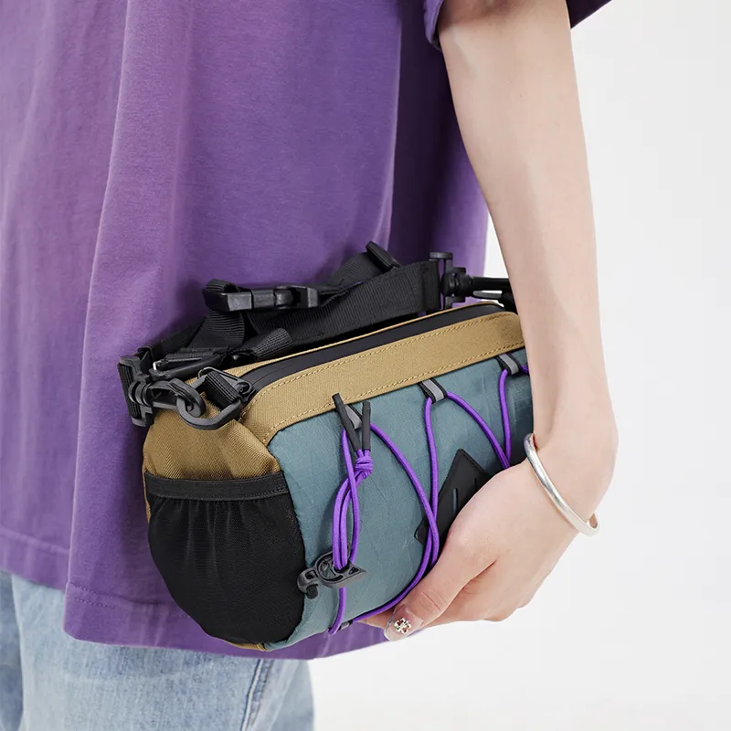 MYEDITION Composite Fabric Crossbody Bags Shoulder Bags Unisex Multicolor-15