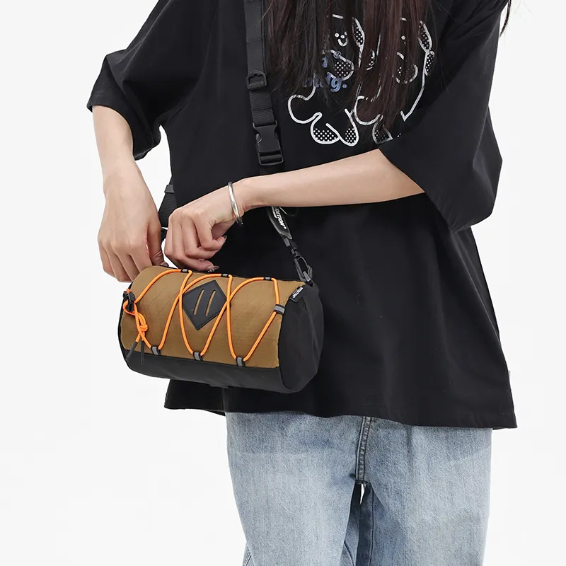 MYEDITION Composite Fabric Crossbody Bags Shoulder Bags Unisex Multicolor-25