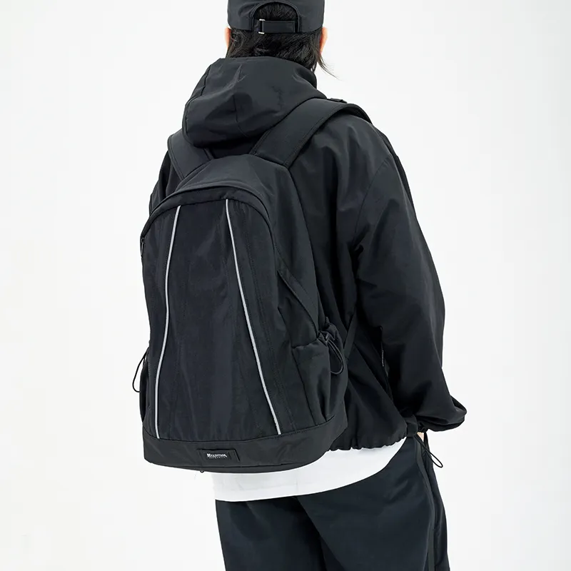 MYEDITION Nylon Backpack Unisex Multicolor-10