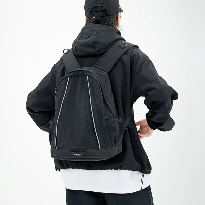 MYEDITION Nylon Backpack Unisex Multicolor-14