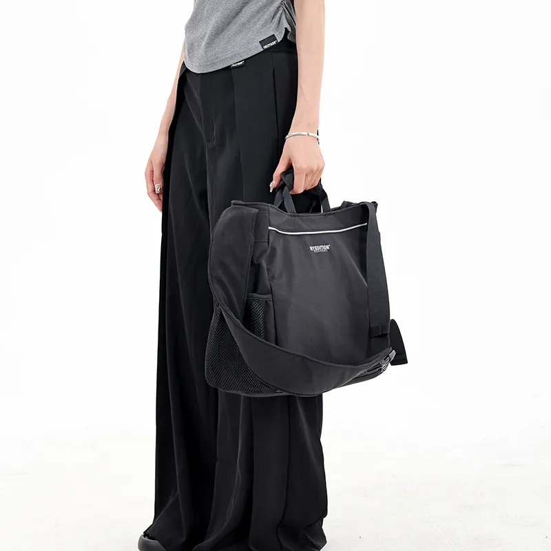 MYEDITION Handbags Black-11