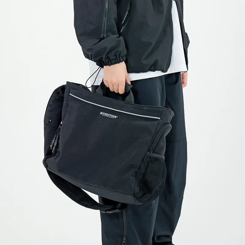 MYEDITION Handbags Black-7