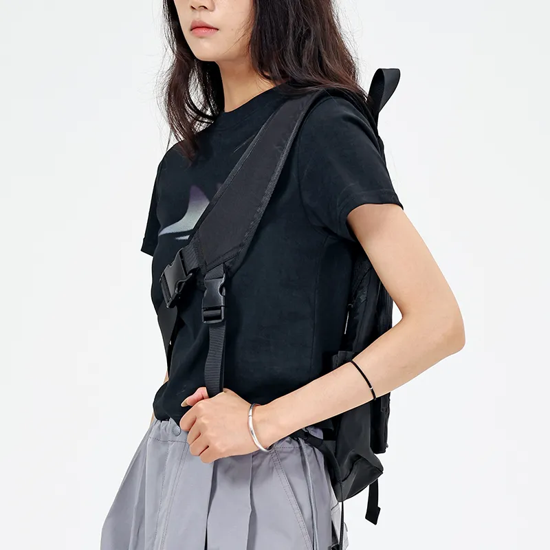 MYEDITION Quiver Bag Hobo Bag Cycling Bag Crossbody Bag Polyester Unisex-7