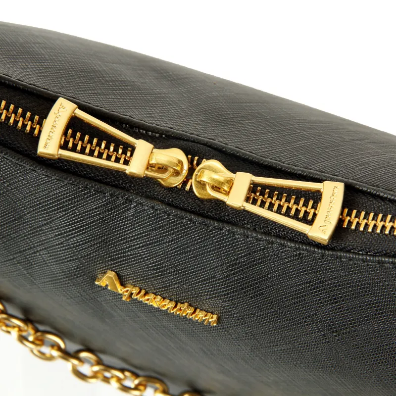 AQUASCUTUM Top Grain Cow Leather Crossbody Bag, Shoulder Bag Women's Multicolor-6