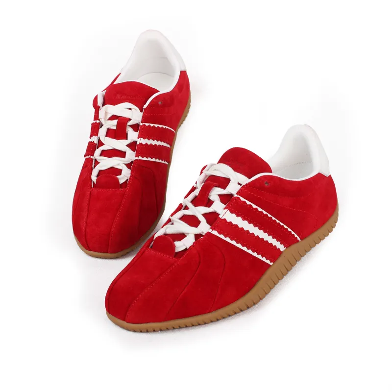 AQUASCUTUM Low Top Casual Shoes Women's China Red-2