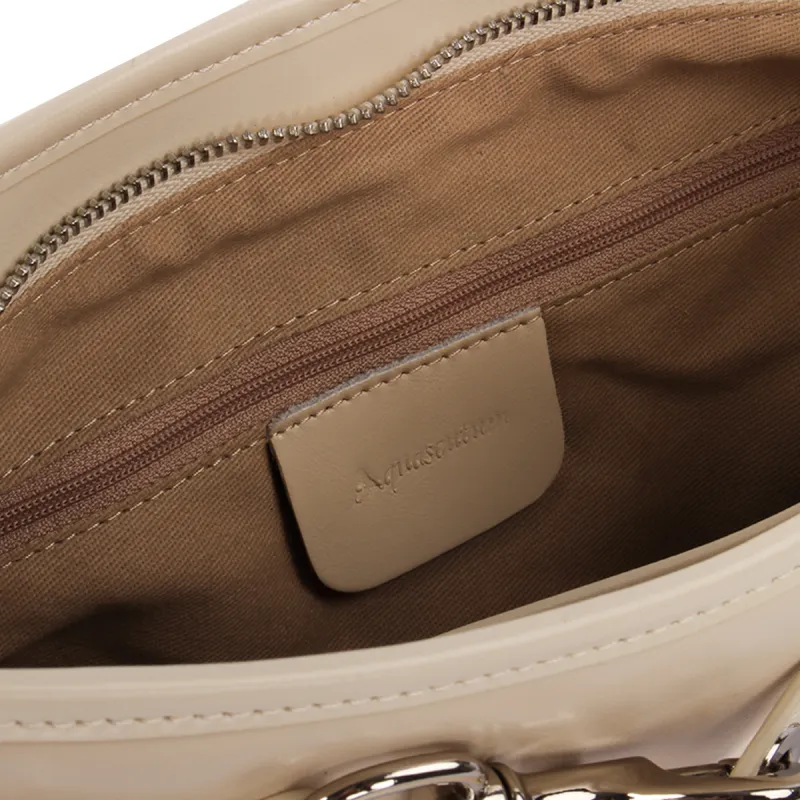 AQUASCUTUM Cow Leather Shoulder Bag Regular Women's Multicolor-14