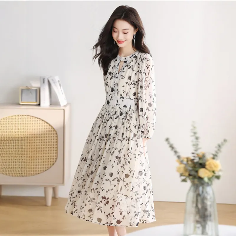 LEMON FAIRY Long Sleeved Dresses Women's-6