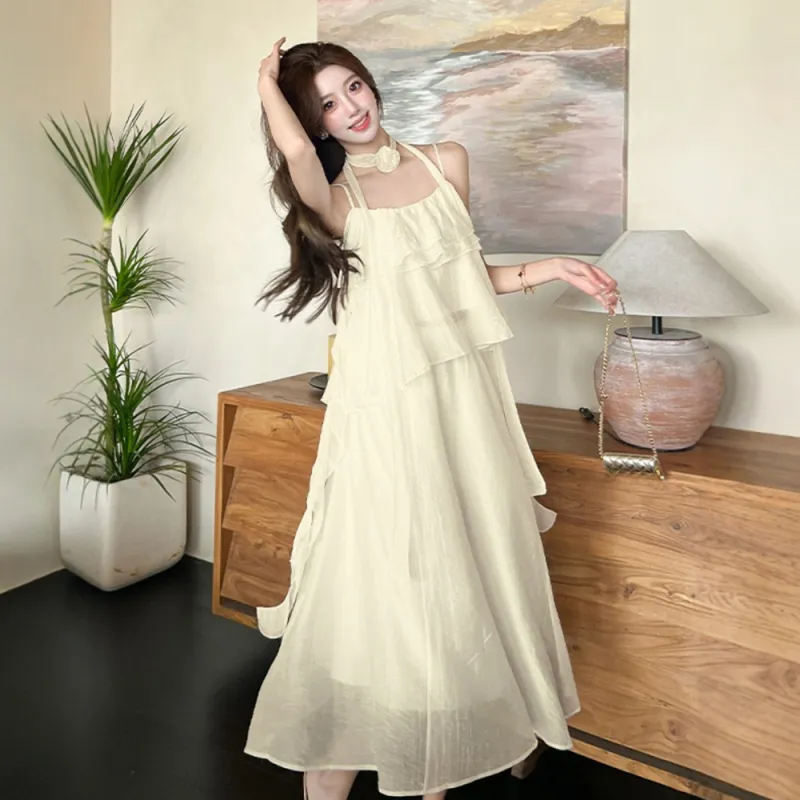 LEMON FAIRY Skirt Set Women's Yellow-3