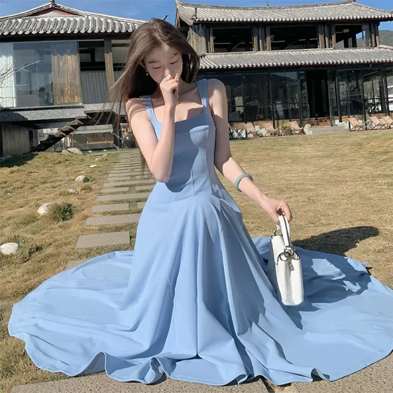 LEMON FAIRY Slip Dresses Women's-4