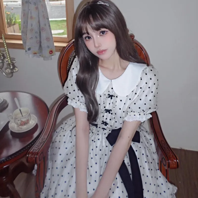 LEMON FAIRY Short Sleeved Dress Women's-3