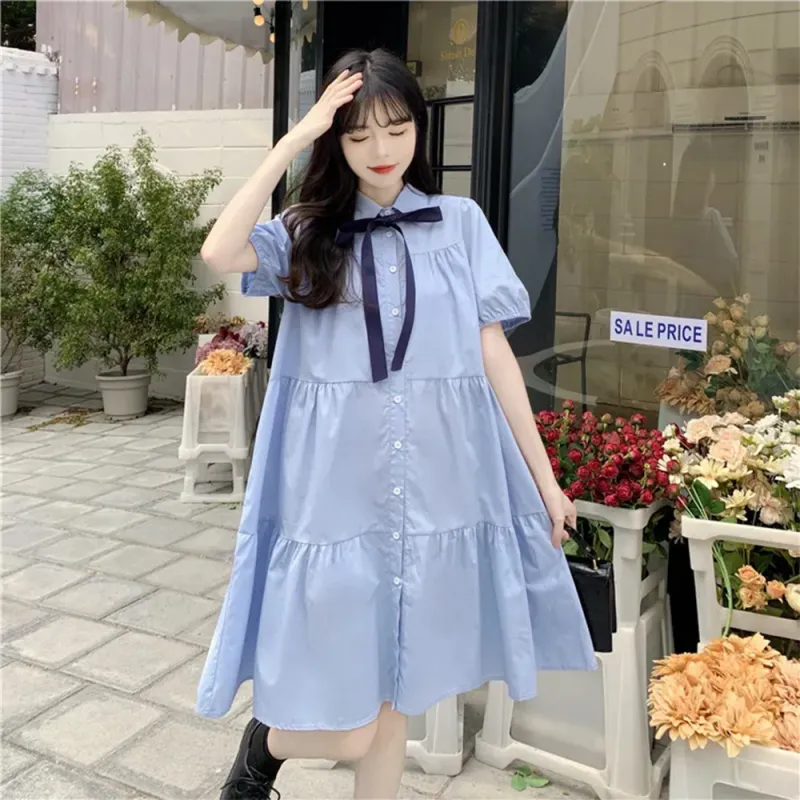 LEMON FAIRY Short Sleeved Dress Women's-4
