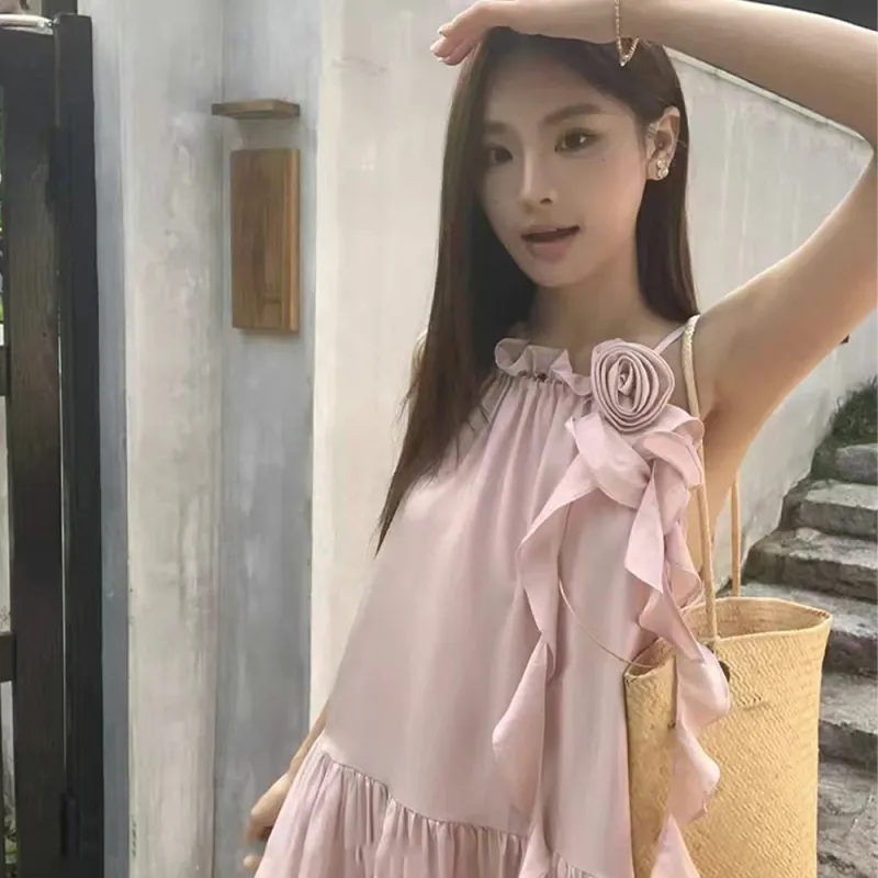 LEMON FAIRY Sleeveless Dress Women's-5