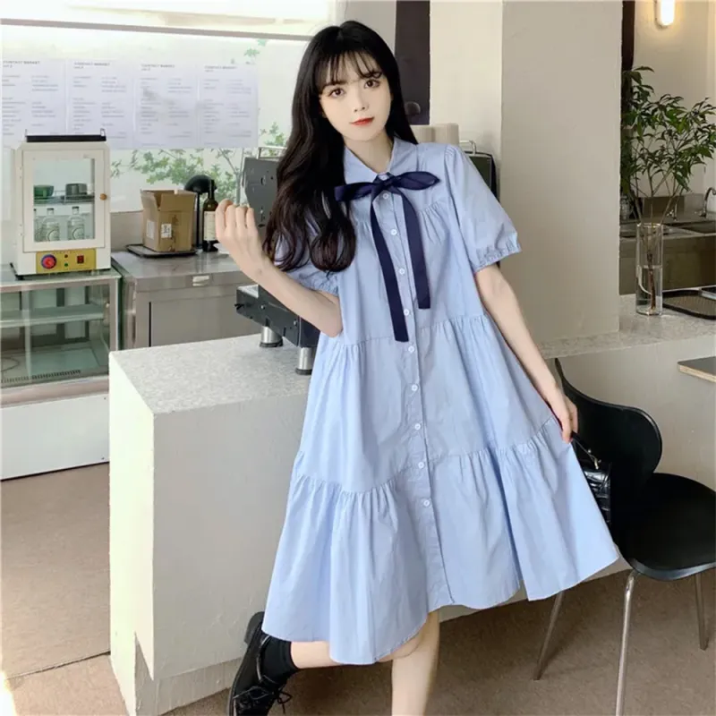 LEMON FAIRY Short Sleeved Dress Women's-3