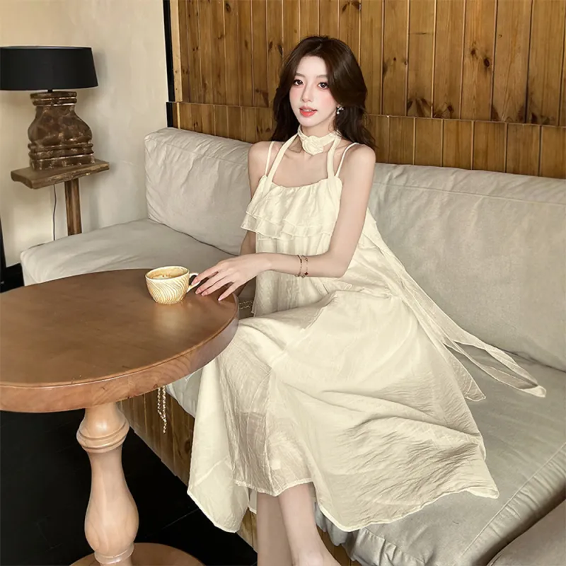 LEMON FAIRY Skirt Set Women's Yellow-2