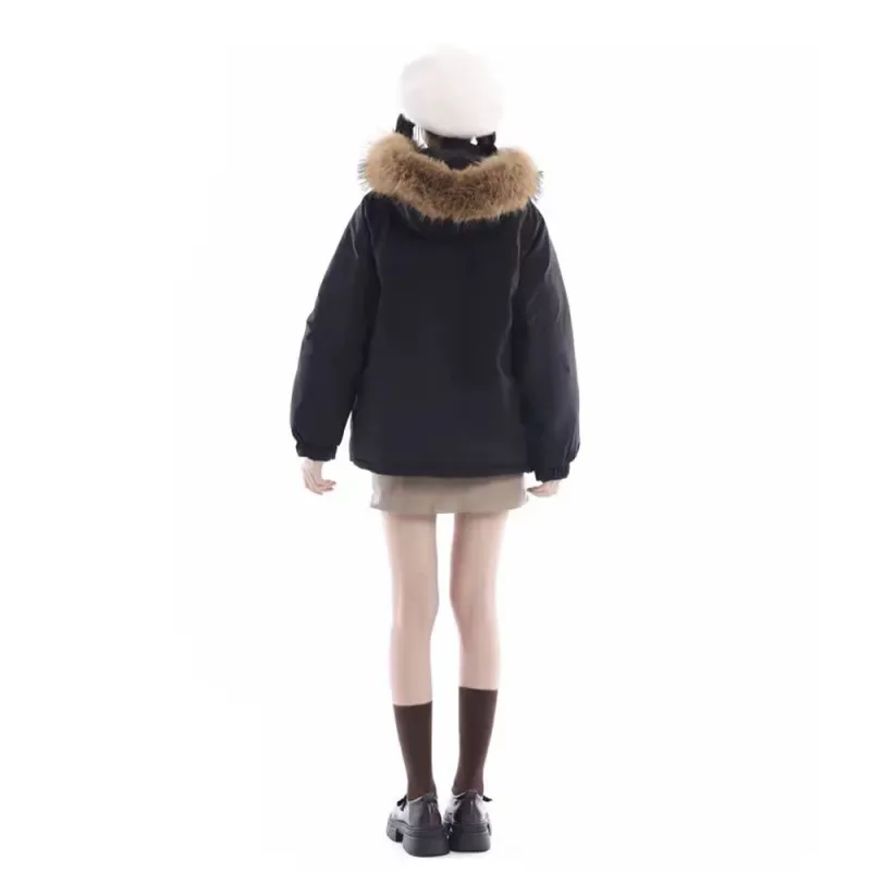 LEMON FAIRY Puffer Jacket Unisex-13
