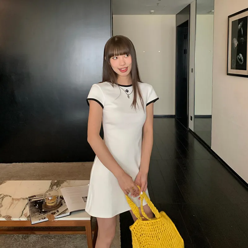 LEMON FAIRY Short Sleeved Dress Women's-5
