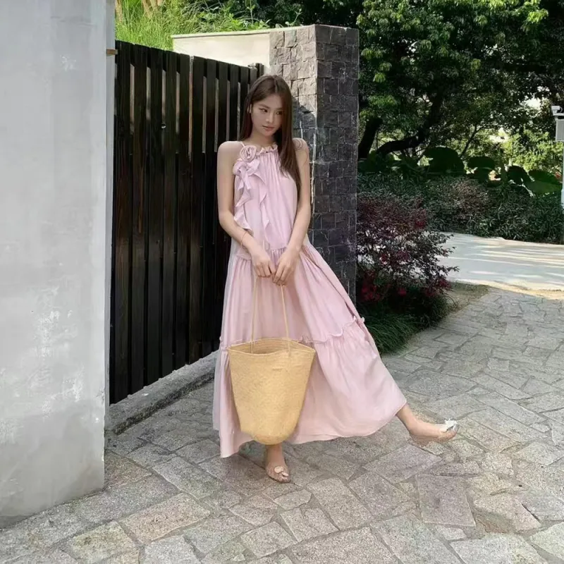 LEMON FAIRY Sleeveless Dress Women's-6